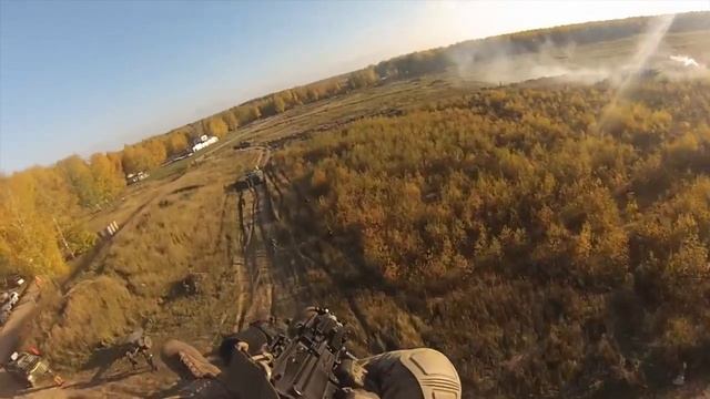 Страйкбольная авиация Ground Attack Aircraft In Airsoft