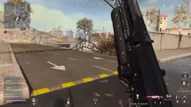 Warzone 20 kill Game Play Kar98k + Bizon смотреть онлайн