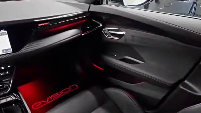 2022 Audi Etron GT RS - Exterior and interior Details смотреть онлайн