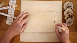 Новый удобный и легкий способ выжигания по дереву своими руками особенно подходит для новичков