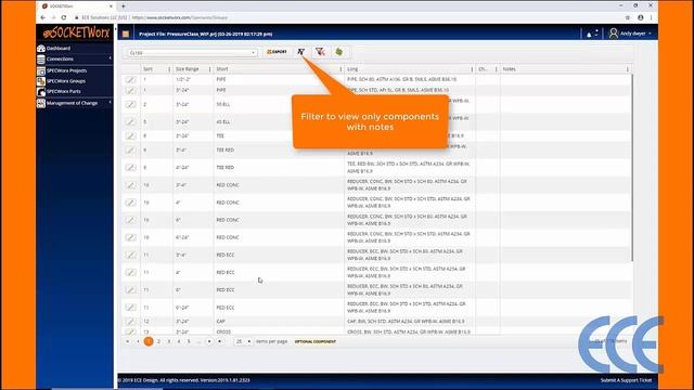 Querying and Inspecting CADWorx® PLANT Specifications with SPECWorx смотреть онлайн