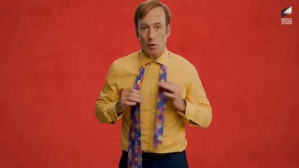 Better call Saul | Saul Goodman teaches you how to Tie A Tie!