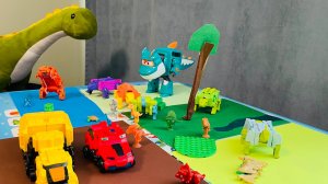 Раптор Трон спасает динозавров.