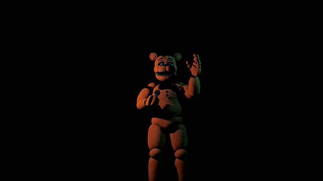 My first fnaf animations [Blender] Springbonnie and Fredbear test смотреть онлайн