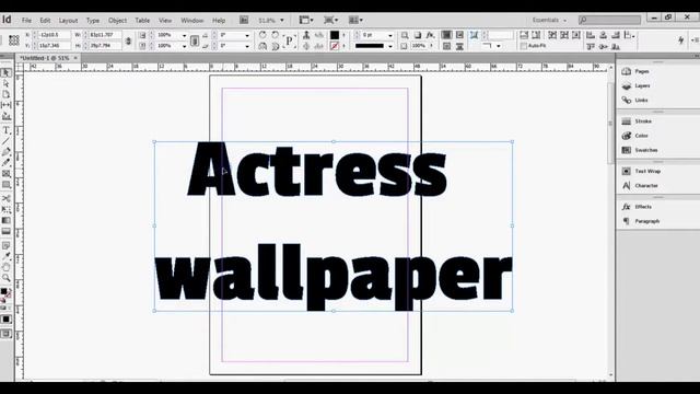 HOW TO MAKE CLIPPING MASK IN ADOBE INDESIGN | INDESIGN CLIPPING MASK смотреть онлайн
