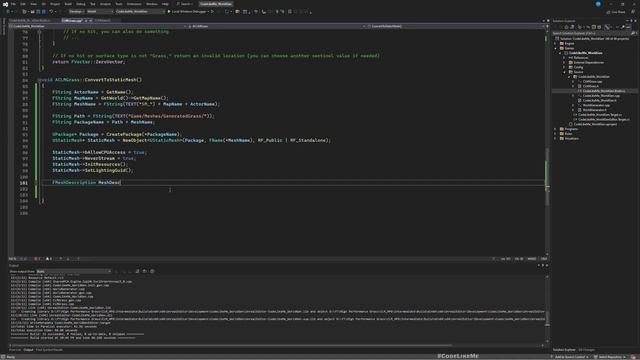 Unreal Engine 5 - Convert Procedural Mesh to Static Mesh смотреть онлайн