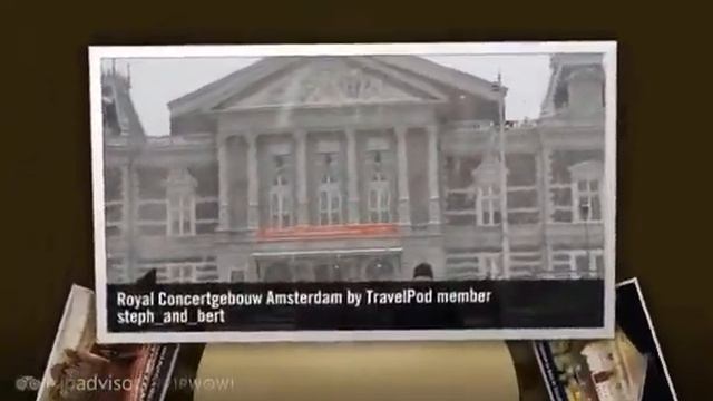 Concertgebouw - Amsterdam, Noord-Holland, Netherlands