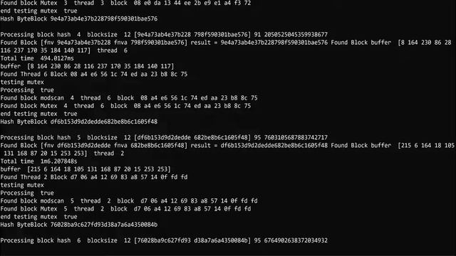 Github mdencode mdzip and mdunzip example of an 11 byte block and 12 byte block смотреть онлайн