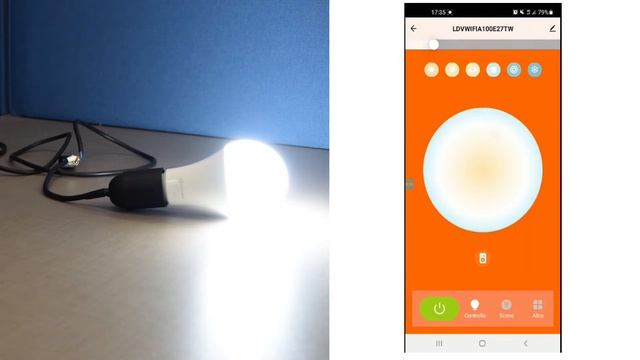 Lampadina Smart gestibile da app (Compatibile Alexa) смотреть онлайн