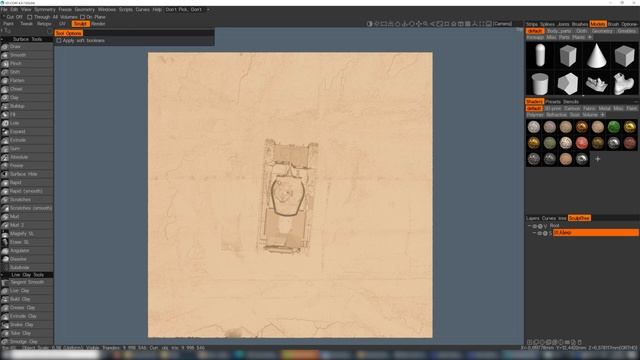 3D Scan basic cleanup - Cut off and filling holes смотреть онлайн