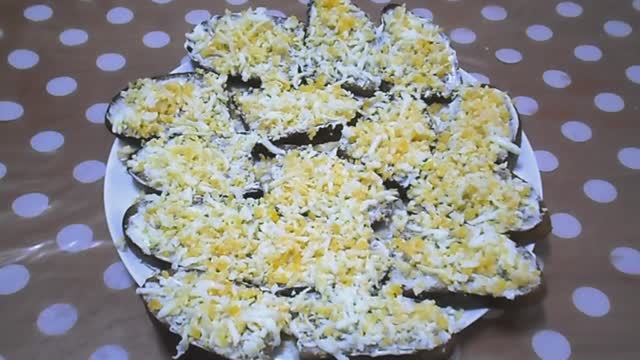 Гренки с чесноком и яйцом — вкус из СССР! 🍞🥚 смотреть онлайн