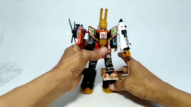 ของเล่นย้อนยุคหุ่นยนต์รวมร่าง Transformers Combiner G1 Mini BRUTICUS Knockoff Toys Review смотреть онлайн