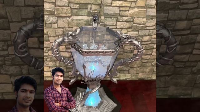 Harry Potter Triwizard Cup Lamp 🔥 Chaudhary Gadgets / Coolgadgets #chaudharygadgets #HarryPotter смотреть онлайн