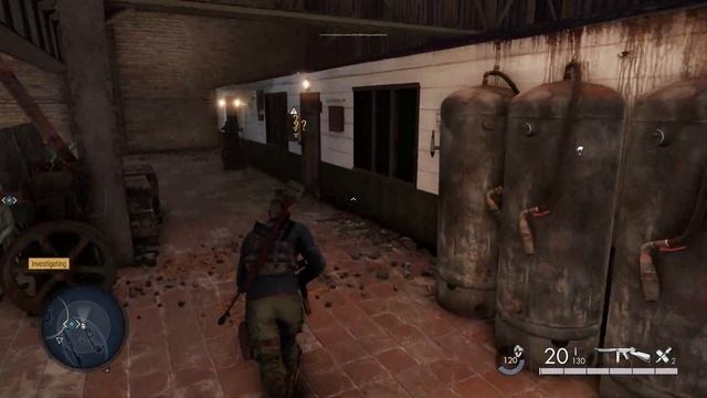 Sniper Elite 5 - Mission 4 War Factory: Destroy The Steelworks: Sabotage Crane Above Production Lin смотреть онлайн