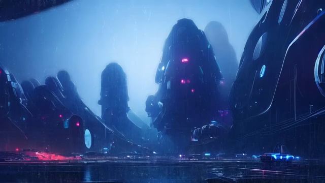 💿👽Engineering Colony VI 'Cadwell's Reach' Kepler-62F SCI-FI Ambient смотреть онлайн