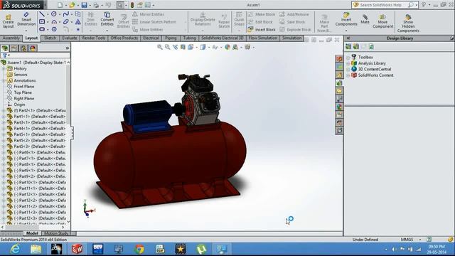 how to make 3D PDFs in solidworks смотреть онлайн