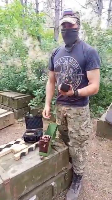 Производим конденсаторные подрывные машинки Арена 5. смотреть онлайн