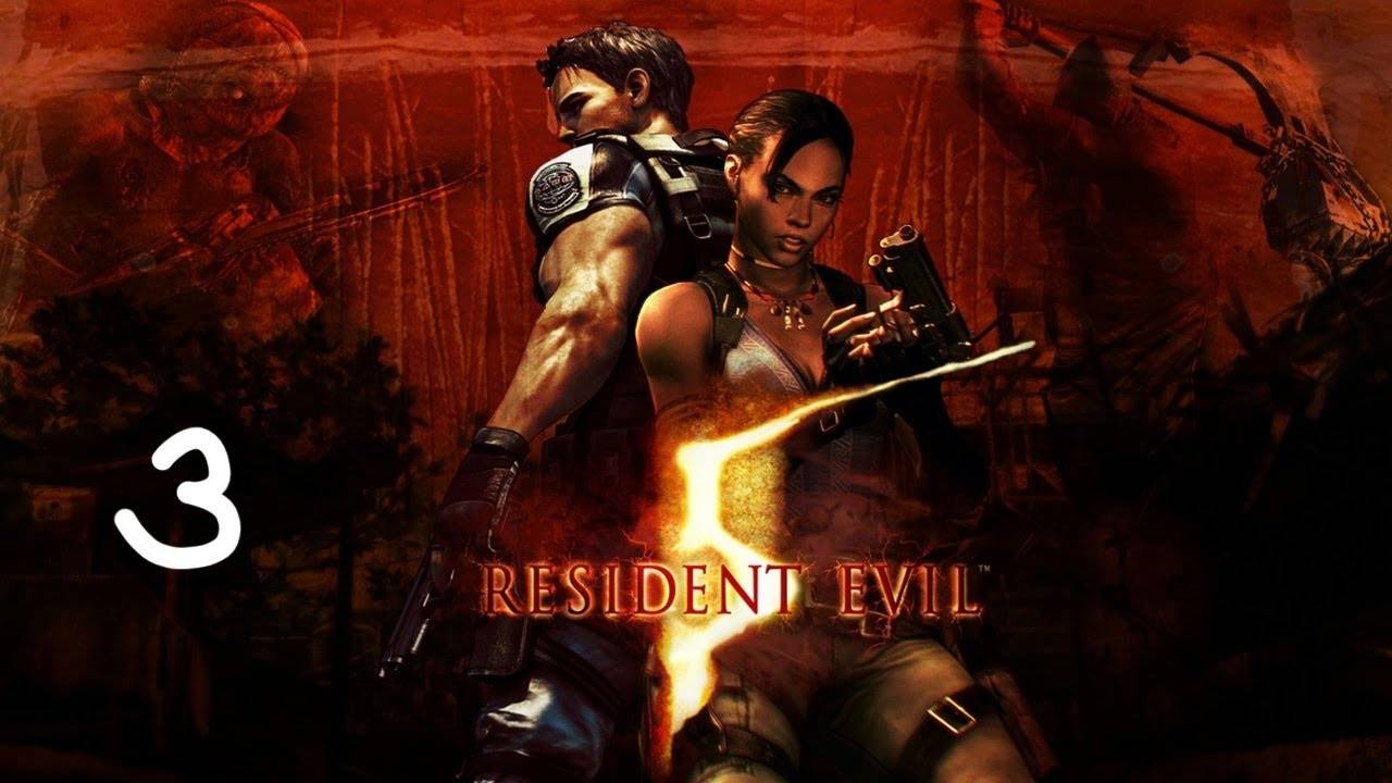 Прохождение Resident Evil 5 #3 (Склад) coop ft. VANESSA