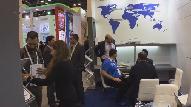 Last day of EXPO GITEX 2017, I introduce the Eltex company, my best favorite company of telecom смотреть онлайн