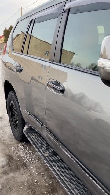 Антихром Lexus GX 460