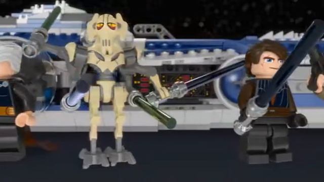 LEGO.com Star Wars Products - Clone Wars - Malevolence Review/Animation смотреть онлайн