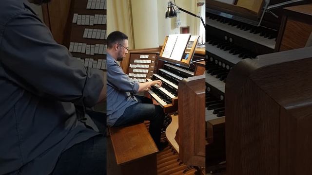 Samuel Barber - Adagio for Strings op.11 - Organ смотреть онлайн