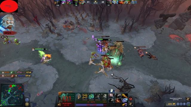Natures Prophet smurfing like a smurf (55 hours left to crack open rank) (dota2) смотреть онлайн