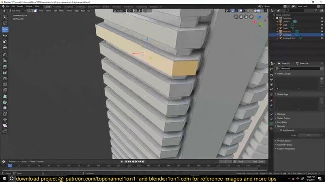 creating a futuristic city in blender 2 8 смотреть онлайн