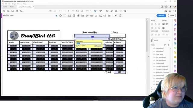 Converting Excel Forms Into Fillable PDFs смотреть онлайн