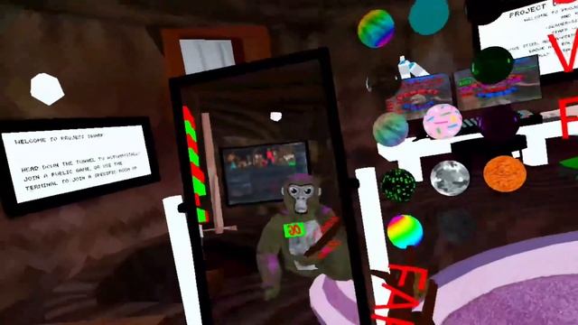 This Gorilla tag fan game has EVERY MOD and Cosmetics смотреть онлайн