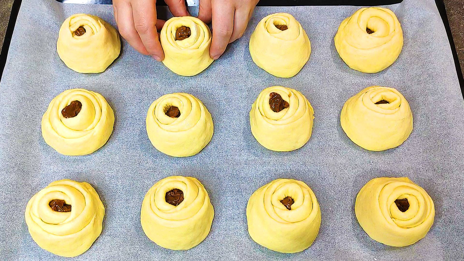 ЗАПАХ Умопомрачительный! ТВОРОЖНЫЕ БУЛОЧКИ на завтрак, которые так нравятся детям!! смотреть онлайн