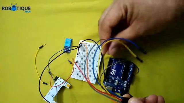 Send data (temperature and humidity) to the Thingspeak site with Arduino смотреть онлайн