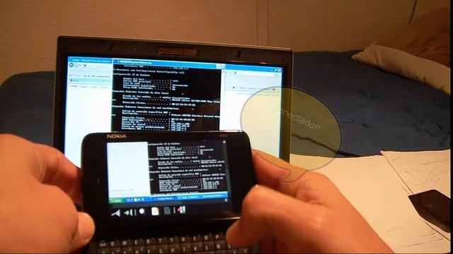 Controlar remotamente tu pc con nokia n900 смотреть онлайн