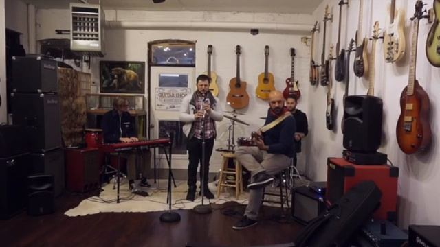 La Bella Strings Bass Clinic with Panagiotis Andreou At Guitar Shop NYC 2