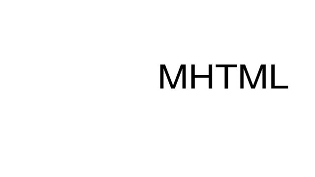 How to pronounce MHTML смотреть онлайн