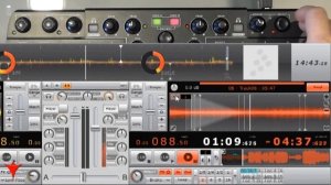 Mixvibes U-Mix Control 2 и CrossDJ