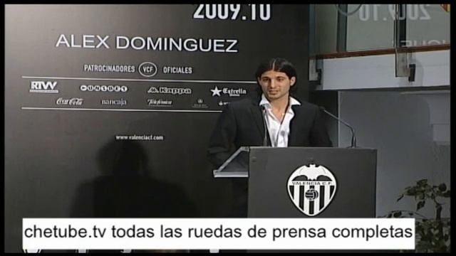 Alejandro Domínguez Nuevo Jugador Del Valencia CF
