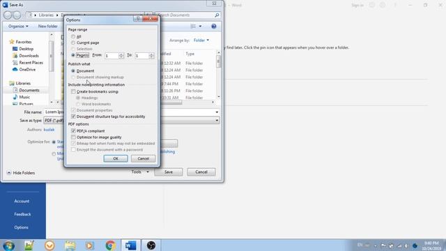 Word Dosyasını PDF'ye Çevirme смотреть онлайн