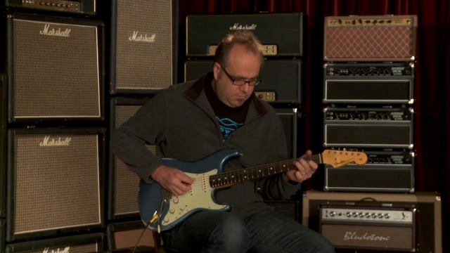 Fender Custom Shop Dealer Select Wildwood 