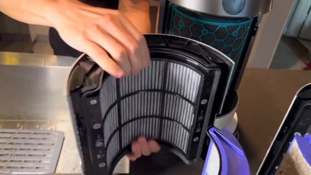 Dyson HP04 Air Filter replacement to All in One Filter @HumiDoug смотреть онлайн