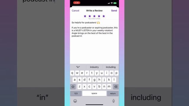 How to Rate and Review a Podcast on Apple Podcasts смотреть онлайн
