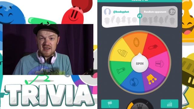 Stevie plays - "Trivia Crack" answers? (iOS / iPad / facebook) смотреть онлайн