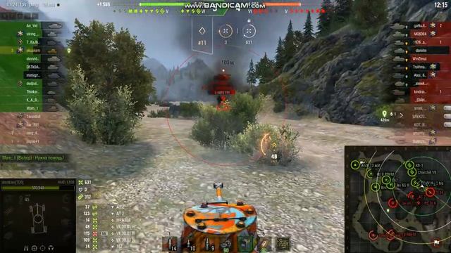 "Мои лучшие реплеи WoT" Эпичный бой на колёснике AMD 178B. Выпуск #1 смотреть онлайн
