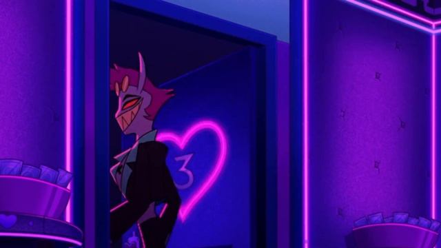 Sir Pentious & Cherry Bomb All Scenes [Hazbin Hotel] смотреть онлайн