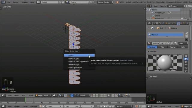 Assorted Hearts (Expanding), Blender 2.73 Tutorial смотреть онлайн