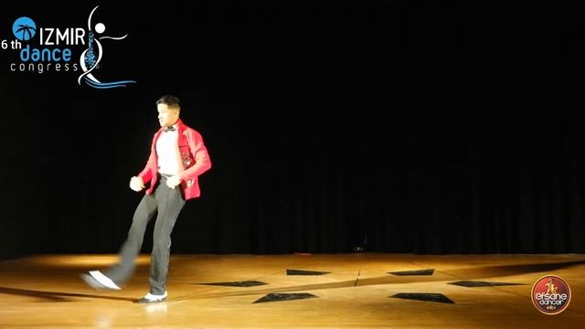 Andres Castaneda | Salsa Show | İzmir International Dance Congress смотреть онлайн