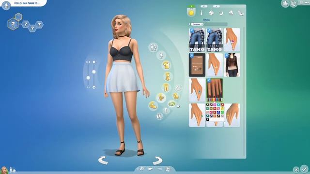 TS4 CAS: BLACK WIDOW смотреть онлайн