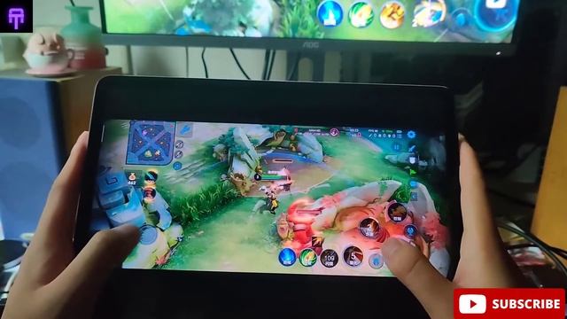 Xiaomi Mi Pad 5 Pro -Gaming Test HDR 120hz смотреть онлайн