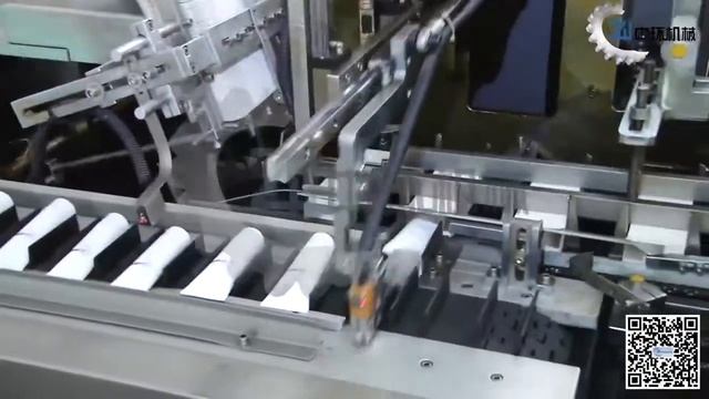 Автоматическая горизонтальная картонажная машина DZH 120 смотреть онлайн
