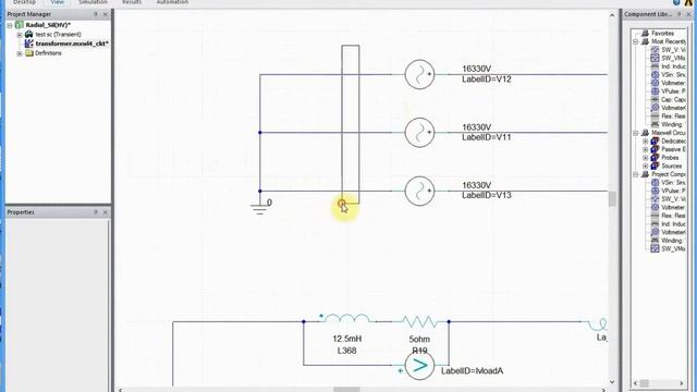 Transformer simulation tutorial | ANSYS Maxwell | ANSYS electronic PART1 смотреть онлайн
